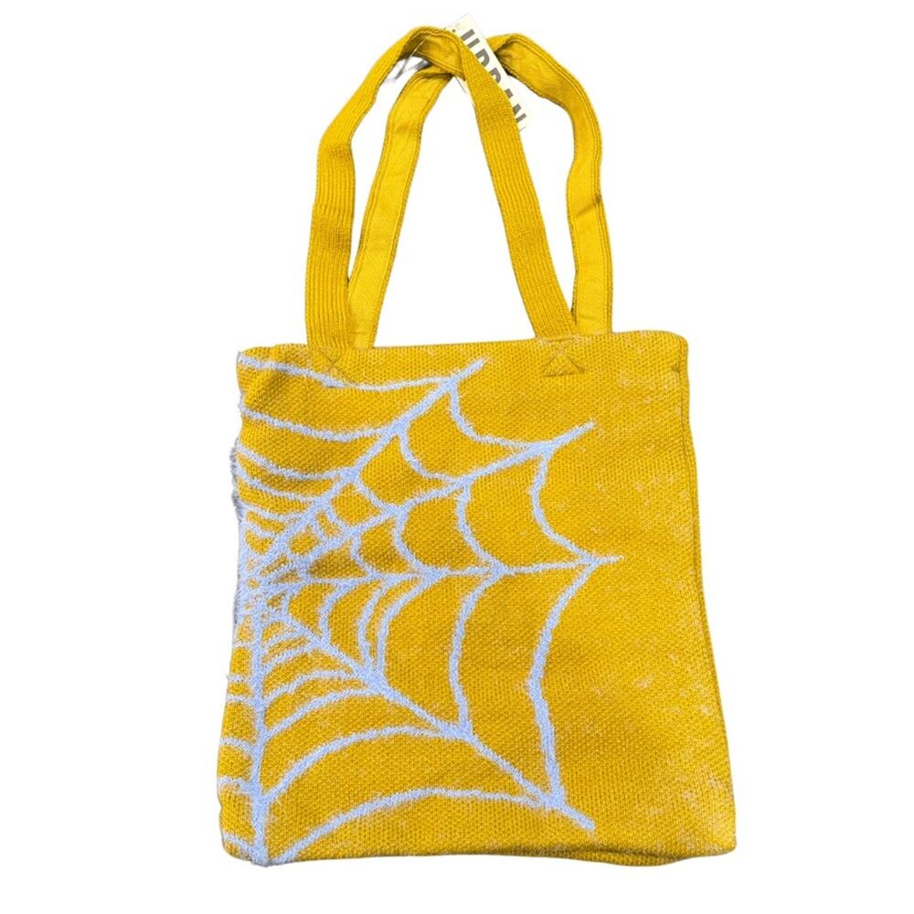 Urban Outfitters SpiderWeb Knit Ellie Icon Tote Bag - Picture 4 of 5